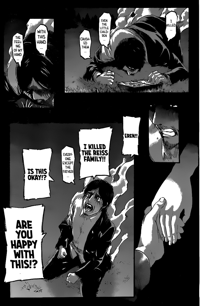 Shingeki No Kyojin Chapter 121 Page 31 Of 46 Attack On Titan Manga Online