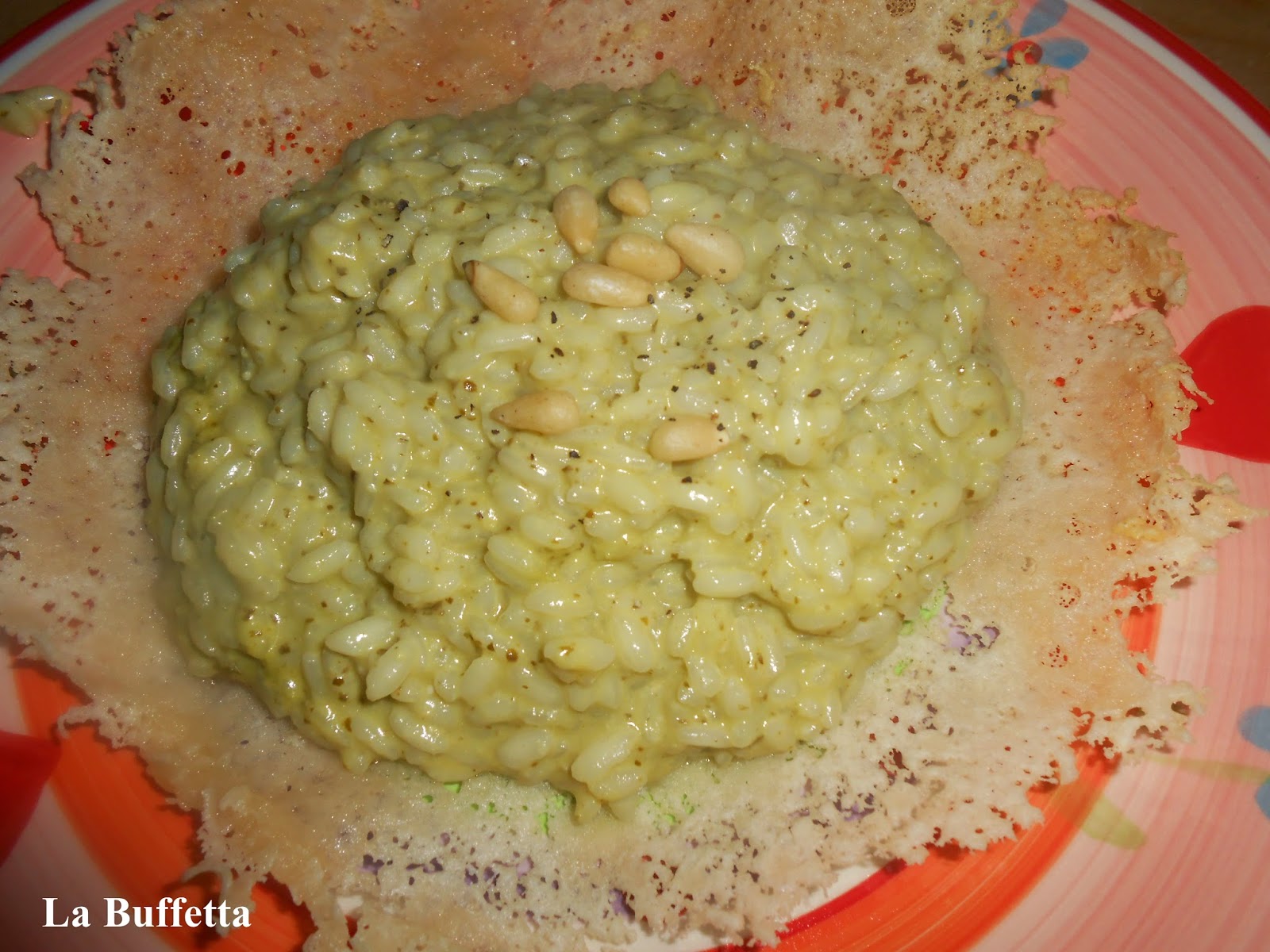 risotto al pesto