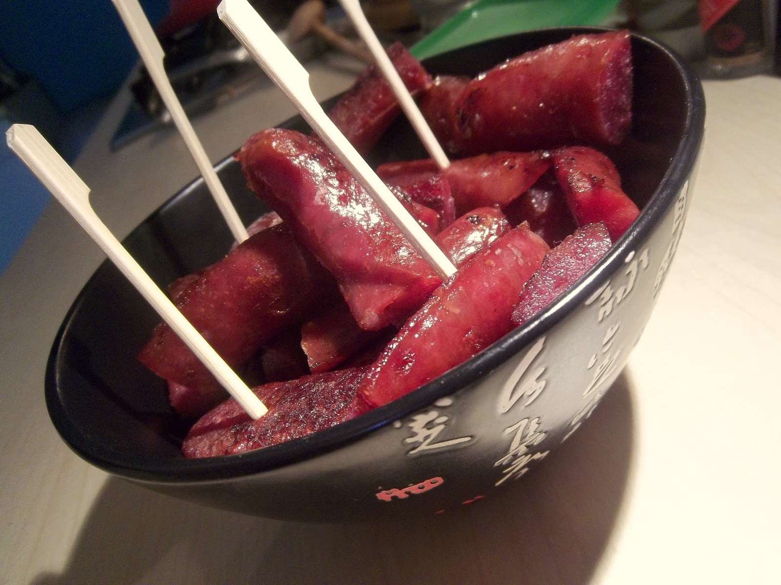 Jessy's Kitchen Saucisses Chinoises LapXuongs