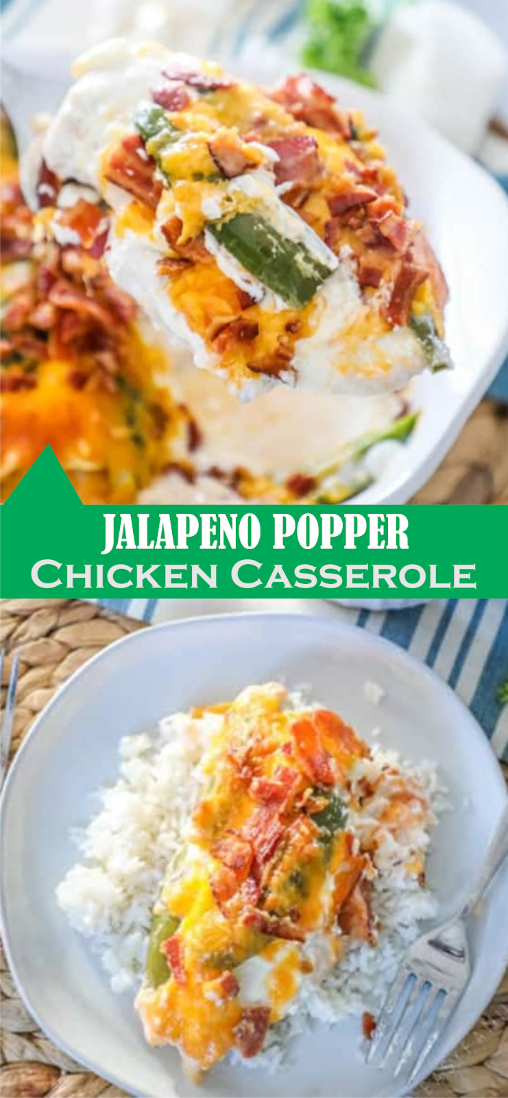 Jalapeno Popper Chicken Casserole Show You Recipes