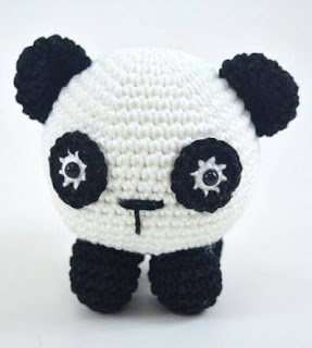 PATRON GRATIS OSO PANDA AMIGURUMI 37806