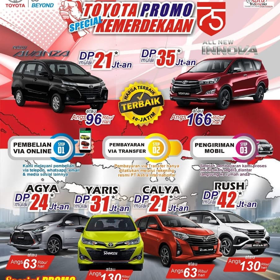 Harga Promo Dealer Toyota Auto2000 Kenjeran Surabaya Harga Promo Dealer