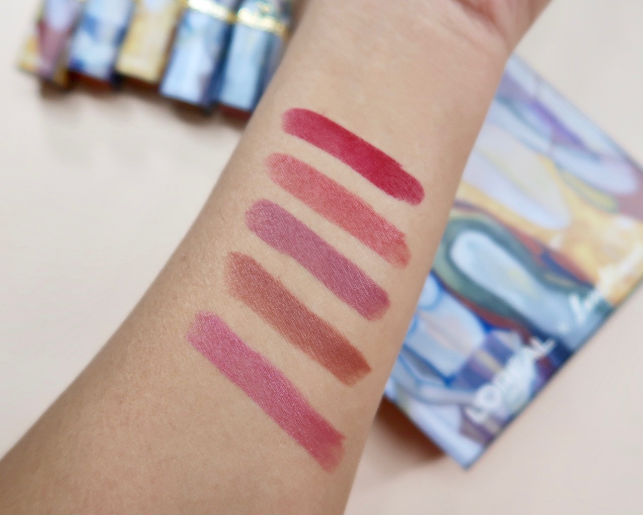 L'Oreal X Love Marie Color Riche Matte Lipstick review, swatch, price.