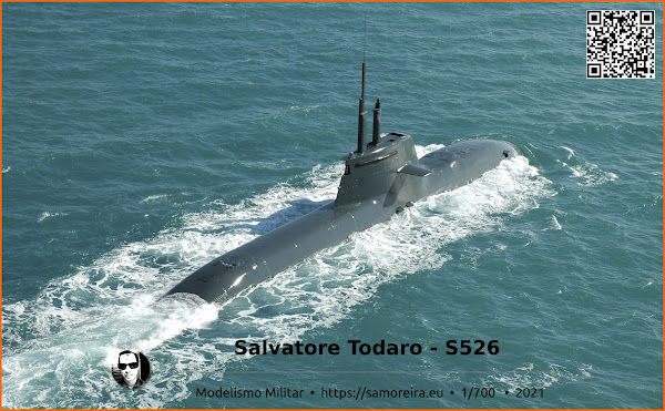 Submarino de ataque (SSK) U212 - S526 Salvatore Todaro