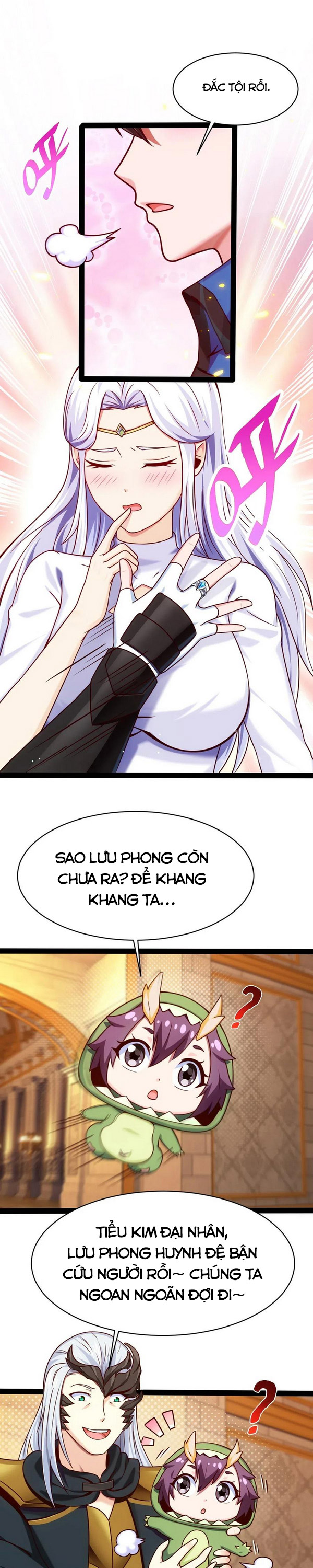 Ma Thú Kiếm Thánh Dị Giới Tung Hoành chapter 166 - Trang 1