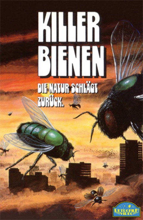 Todo El Terror Del Mundo Abejas Asesinas (The Savage Bees) (キラー・ビー