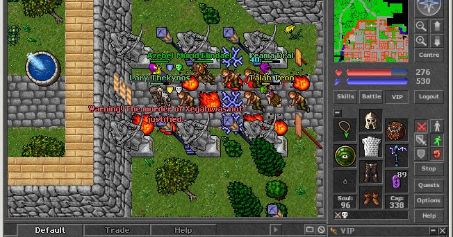 Juegos Multijugador Vandal El juego de rol multijugador masivo