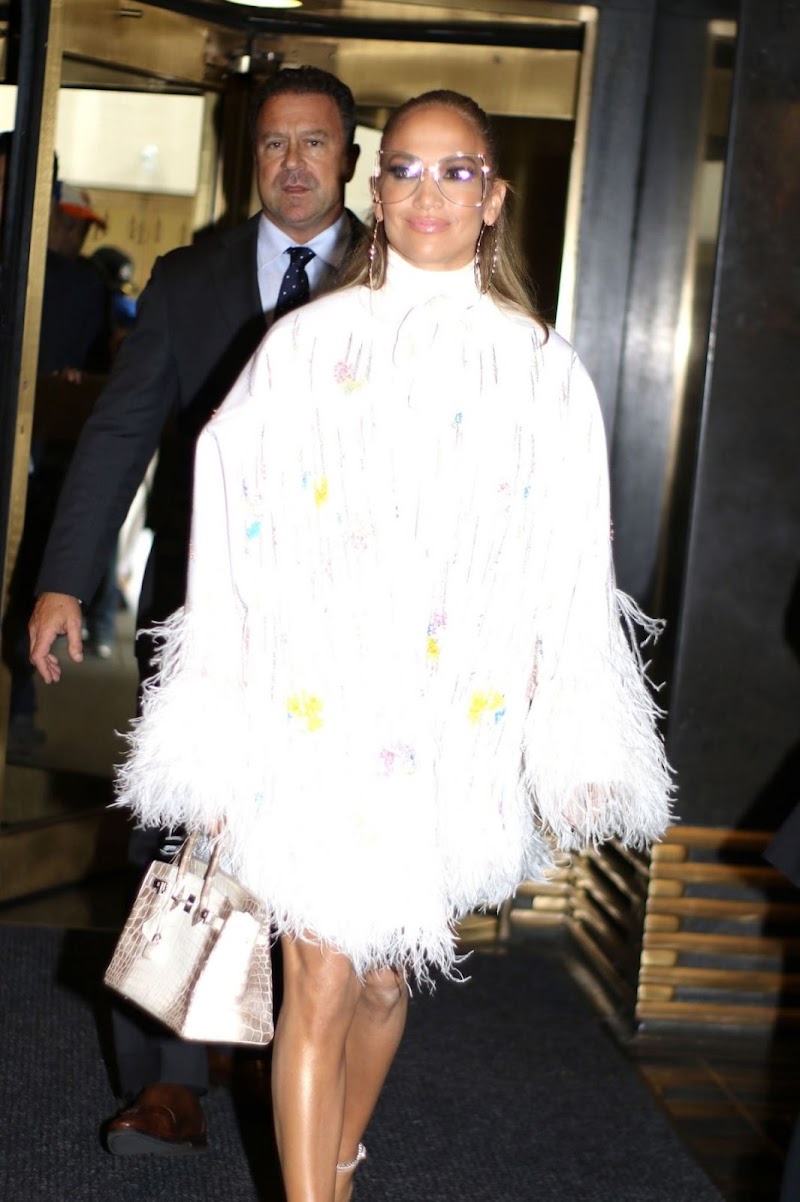 Jennifer Lopez Out in New York 10 Sep-2019