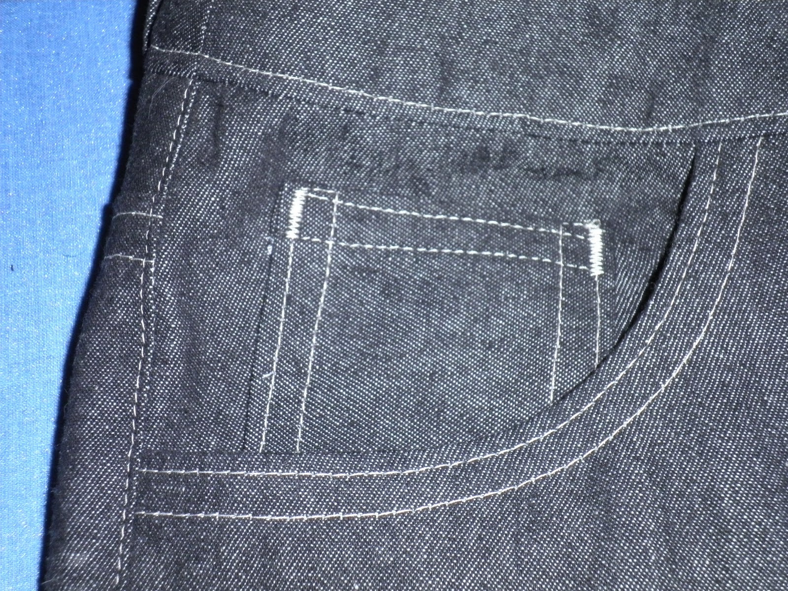 josieloves2sew: Jeans - I made jeans!