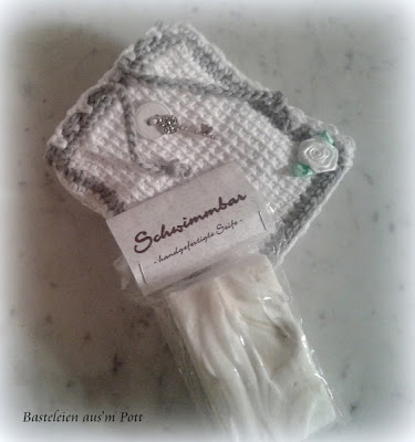 Basteleien ausm Pott: Waschlappen für Prinzessinnen