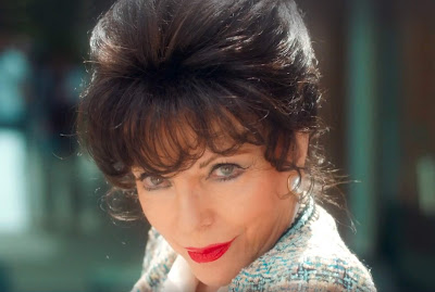 Photo of Joan Collins from The Time of Their Lives