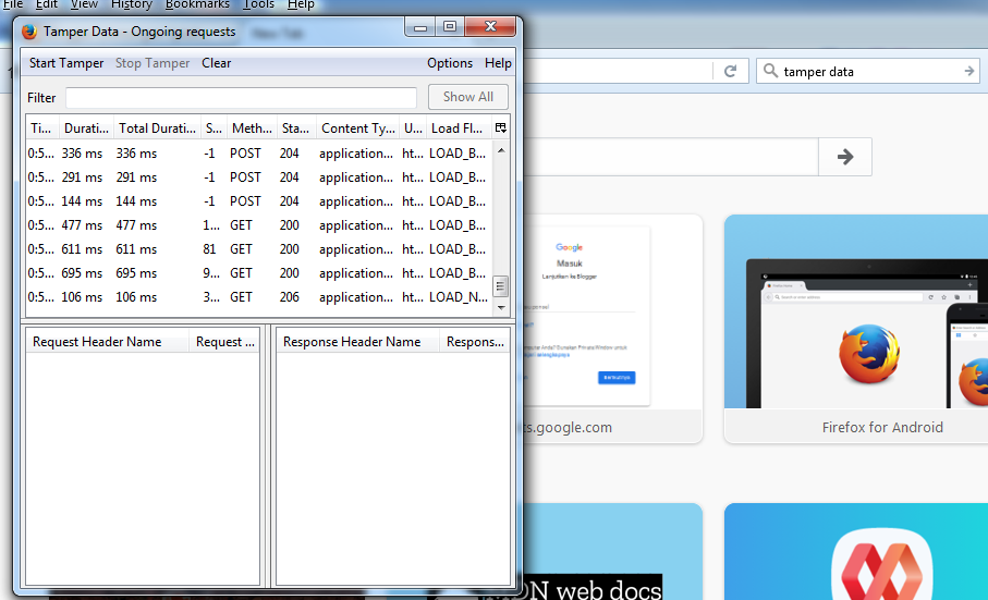 Solusi Tamper Data Tidak Dapat Dipasang LAmongan Xploiter