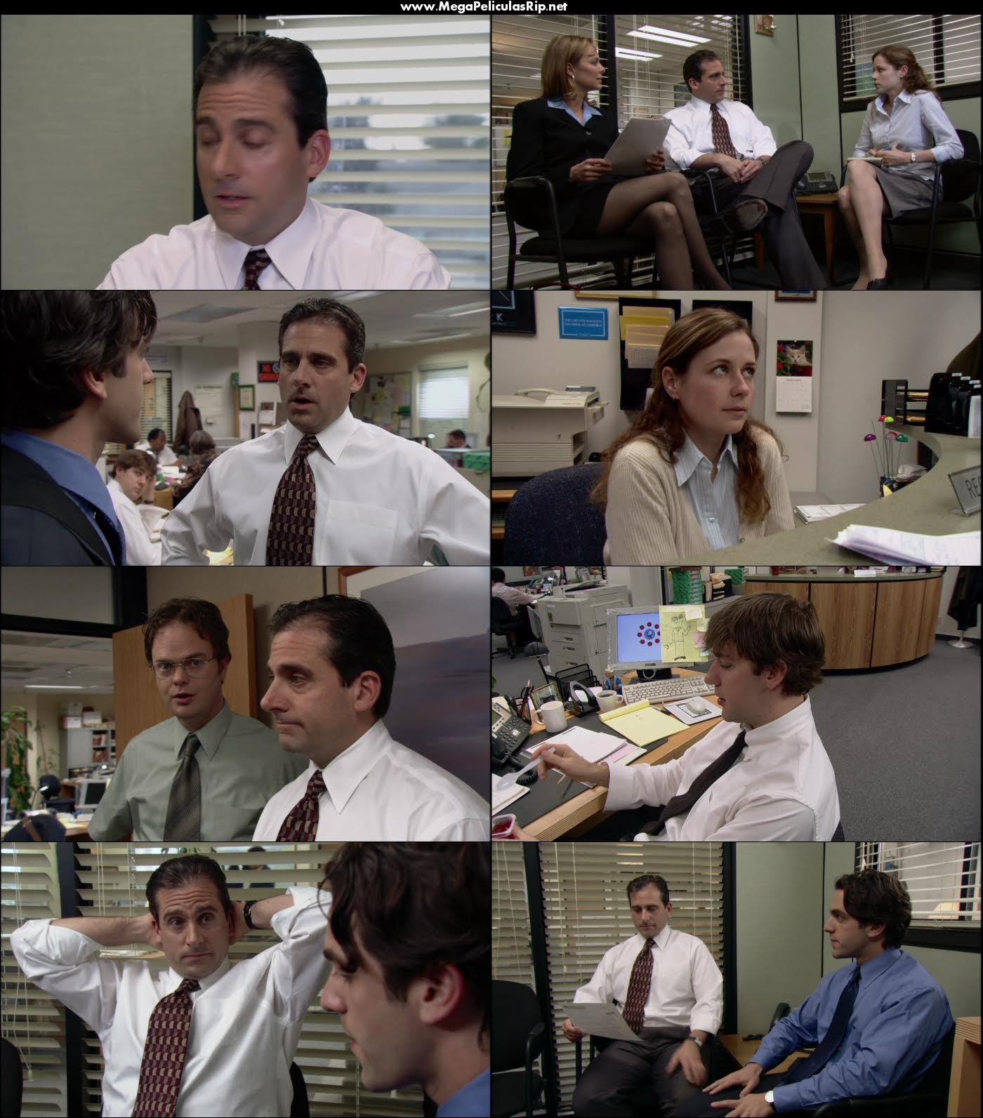 The Office Temporada 1 1080p Latino