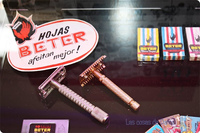 Cuchillas y hojas de afeitar de Beter Beter 80 años aniversario