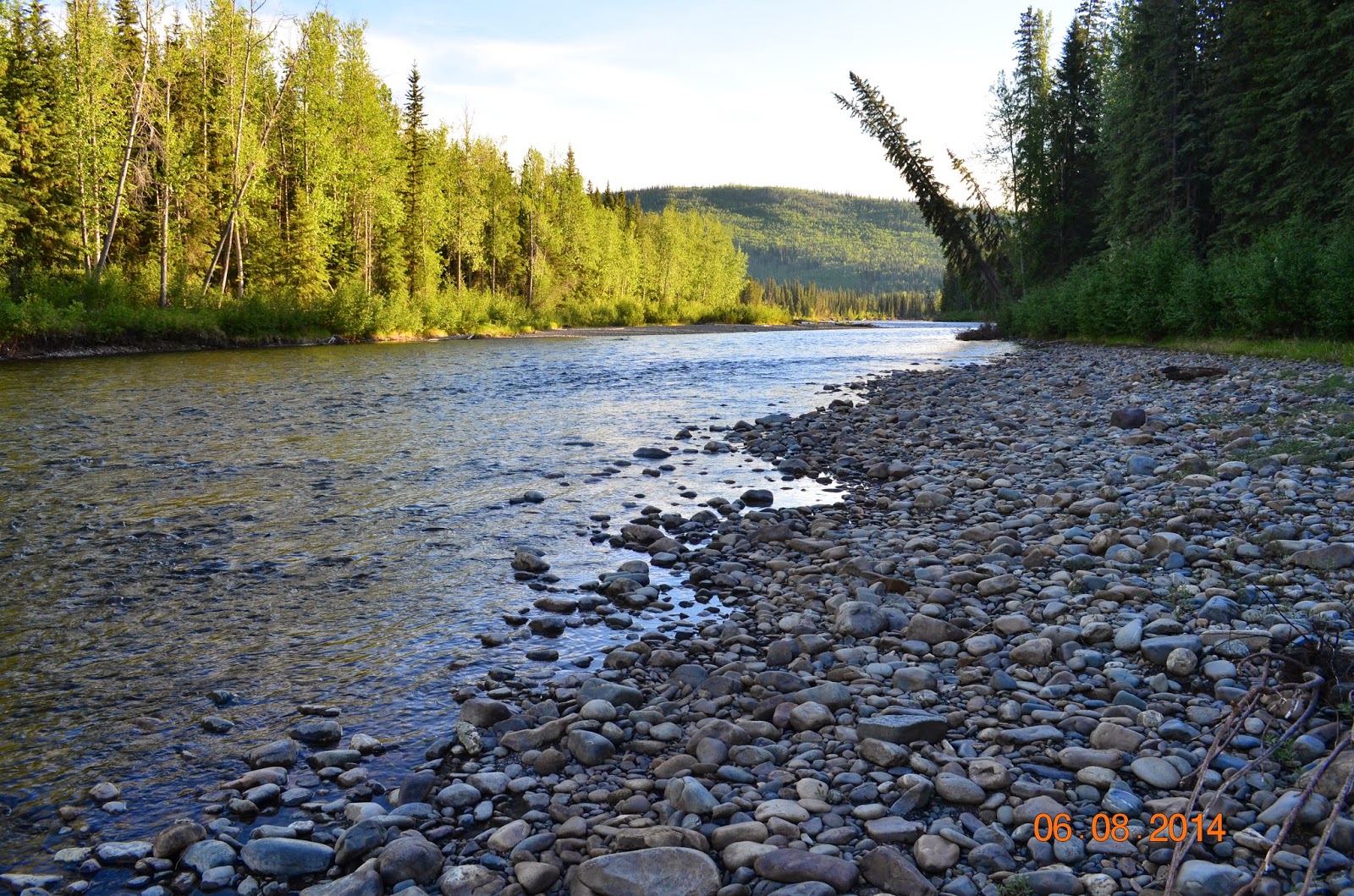 Клондайк река