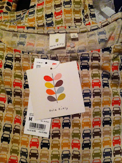 Orla Kiely top with multicolour car print from Uniqlo