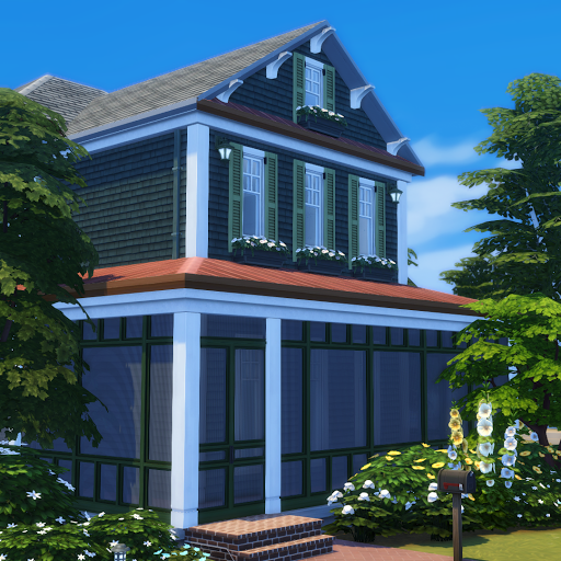 Simsational Designs ScreenedIn Porch Series Mesh Windows and Doors