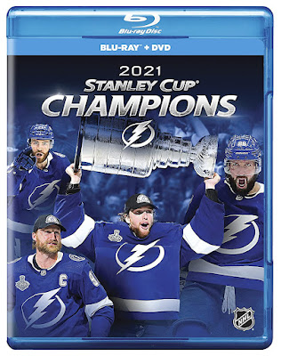 Tampa Bay Lightning 2021 Stanley Cup Champions Bluray