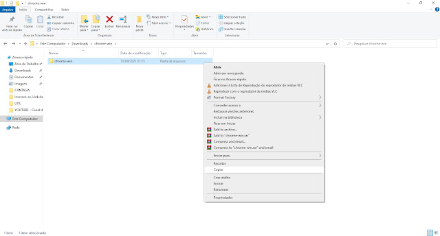 Windows explorer