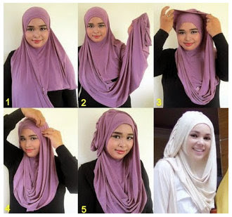 Tata Cara Memakai Hijab Modern Dan Modis Terbaru 2015