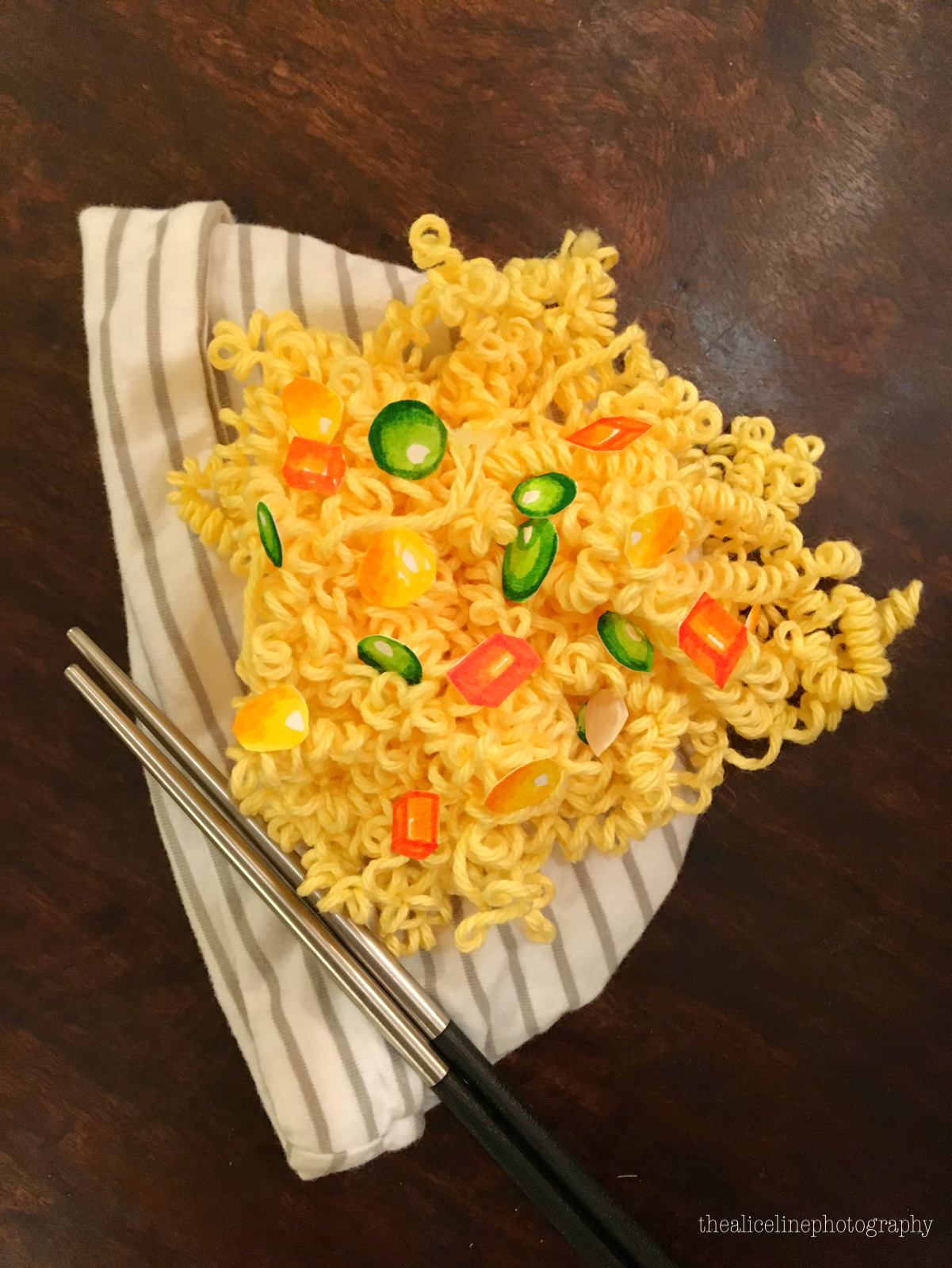 cup of noodles baby costume