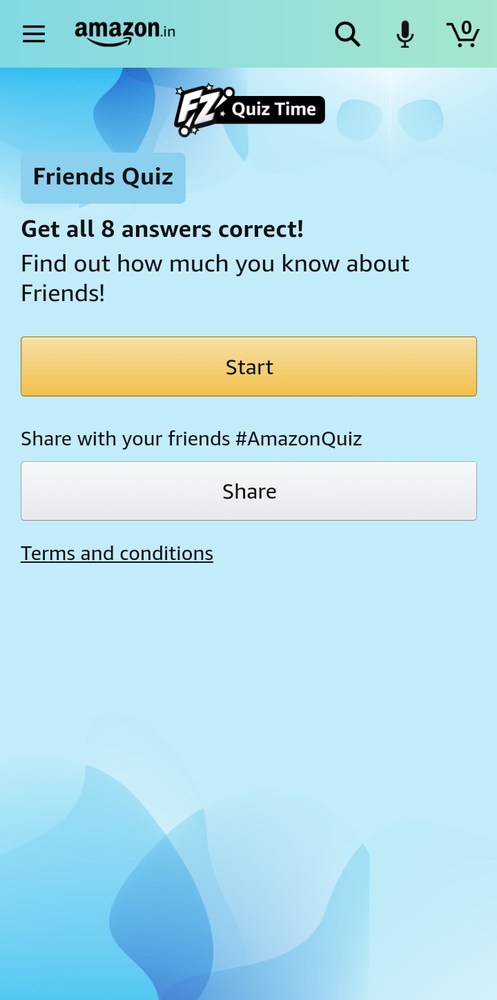 Amazon Friends Answers Today