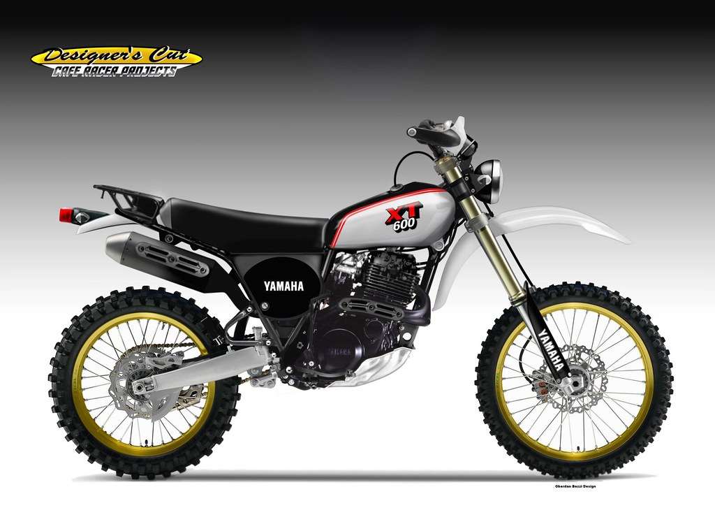 yamaha xt 550 cafe racer