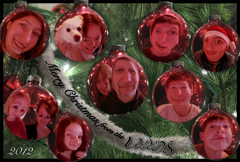 Goofy Christmas Cards 