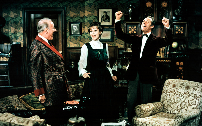 The Ace Black Movie Blog: Movie Review: My Fair Lady (1964)