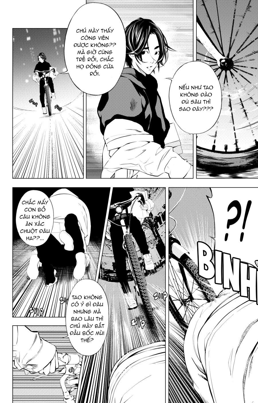 Đọc truyện The Boy & The Wolf - Chapter 2