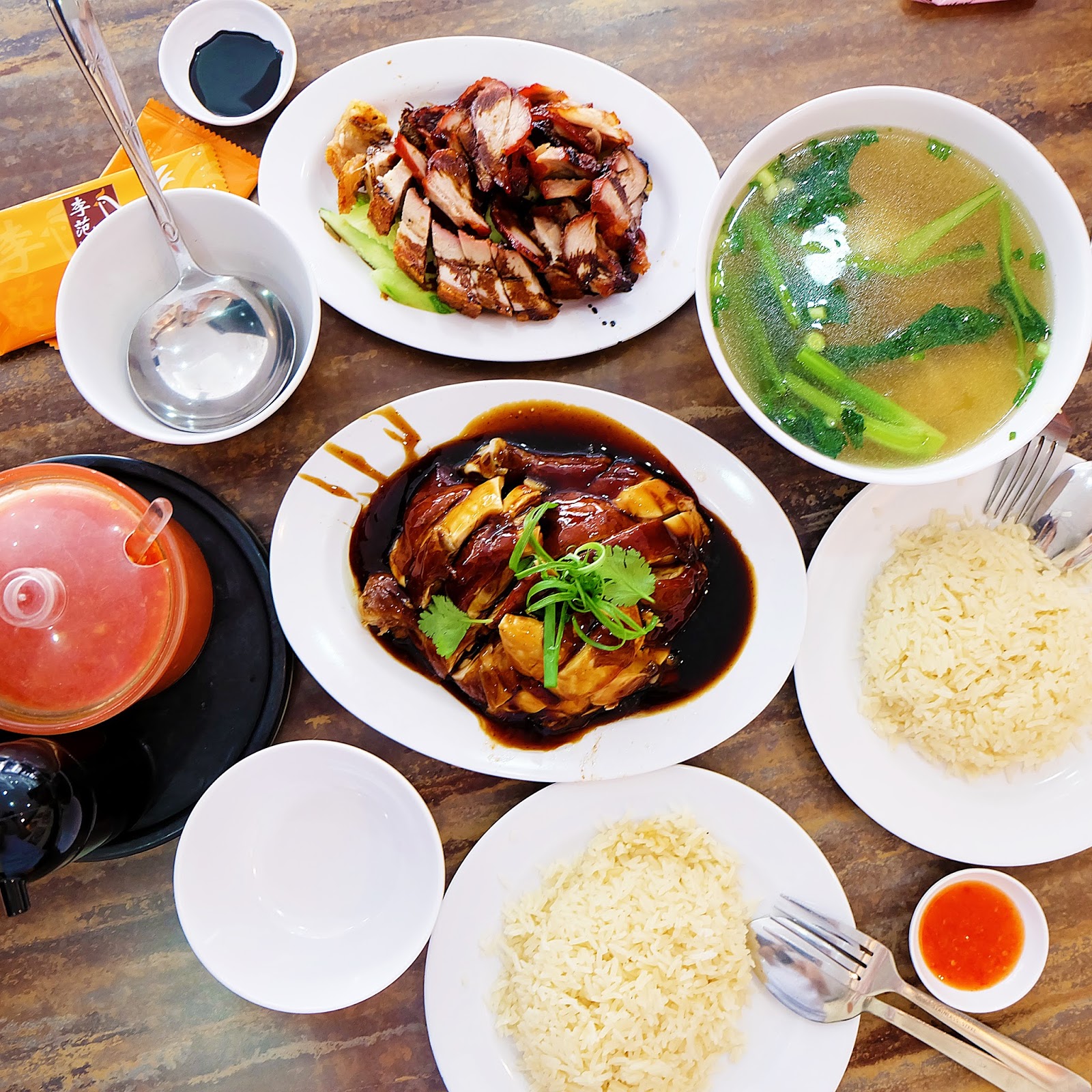 REVIEW Good Soy Sauce Chicken in Singapore Lee Fun Nam Kee Chicken