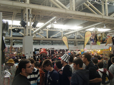 Impresiones del Salón del Manga de Barcelona