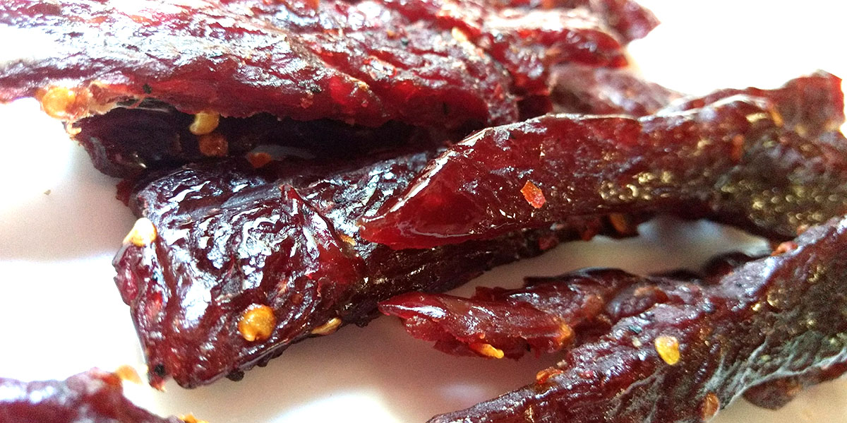 The Jerky Hut Hot Golden Nuggets Beef Jerky Reviews