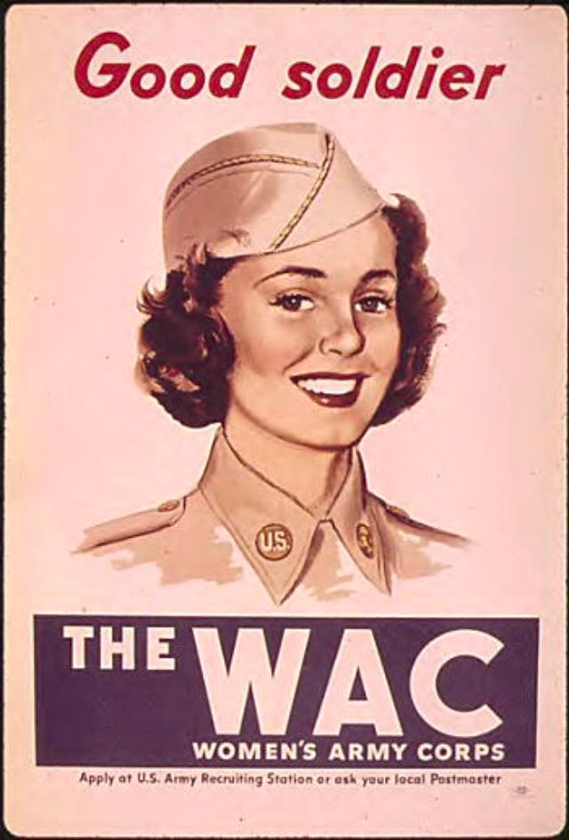 "I’m in this war too!" A Collection of 48 Popular U.S. Army Women’s
