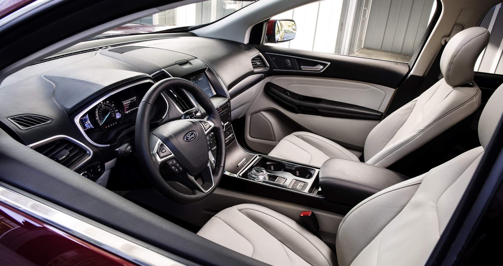 Novo Ford Edge confirmado para o Brasil em 2019