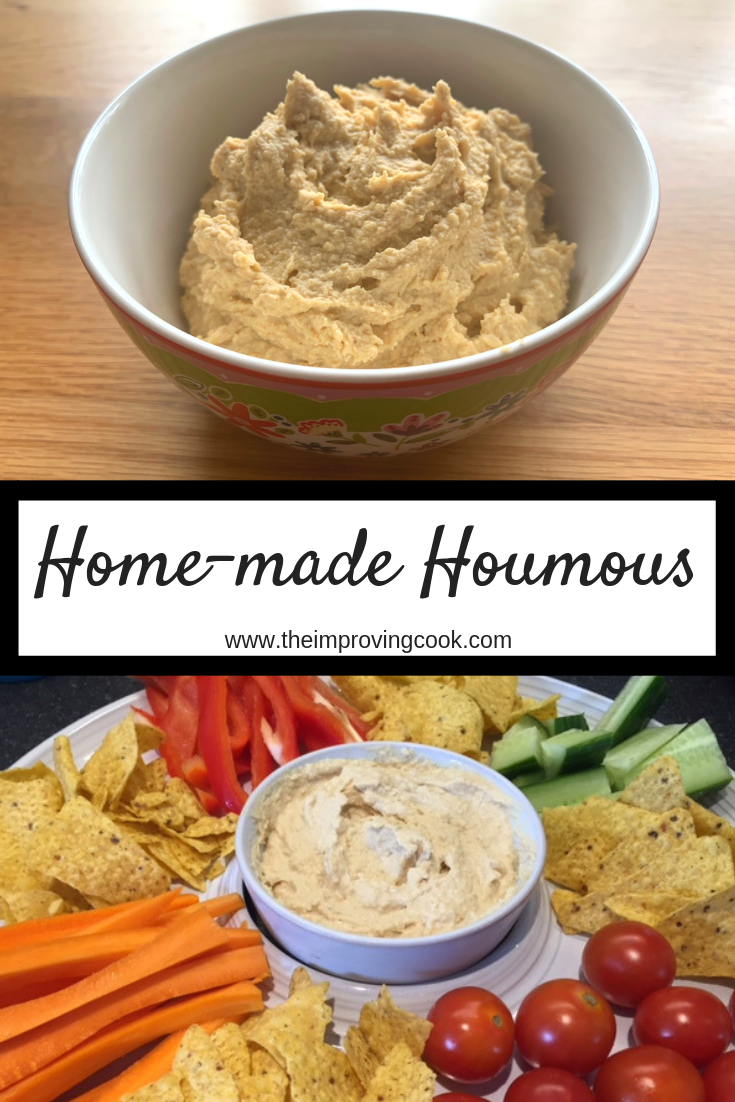 Home-made Houmous