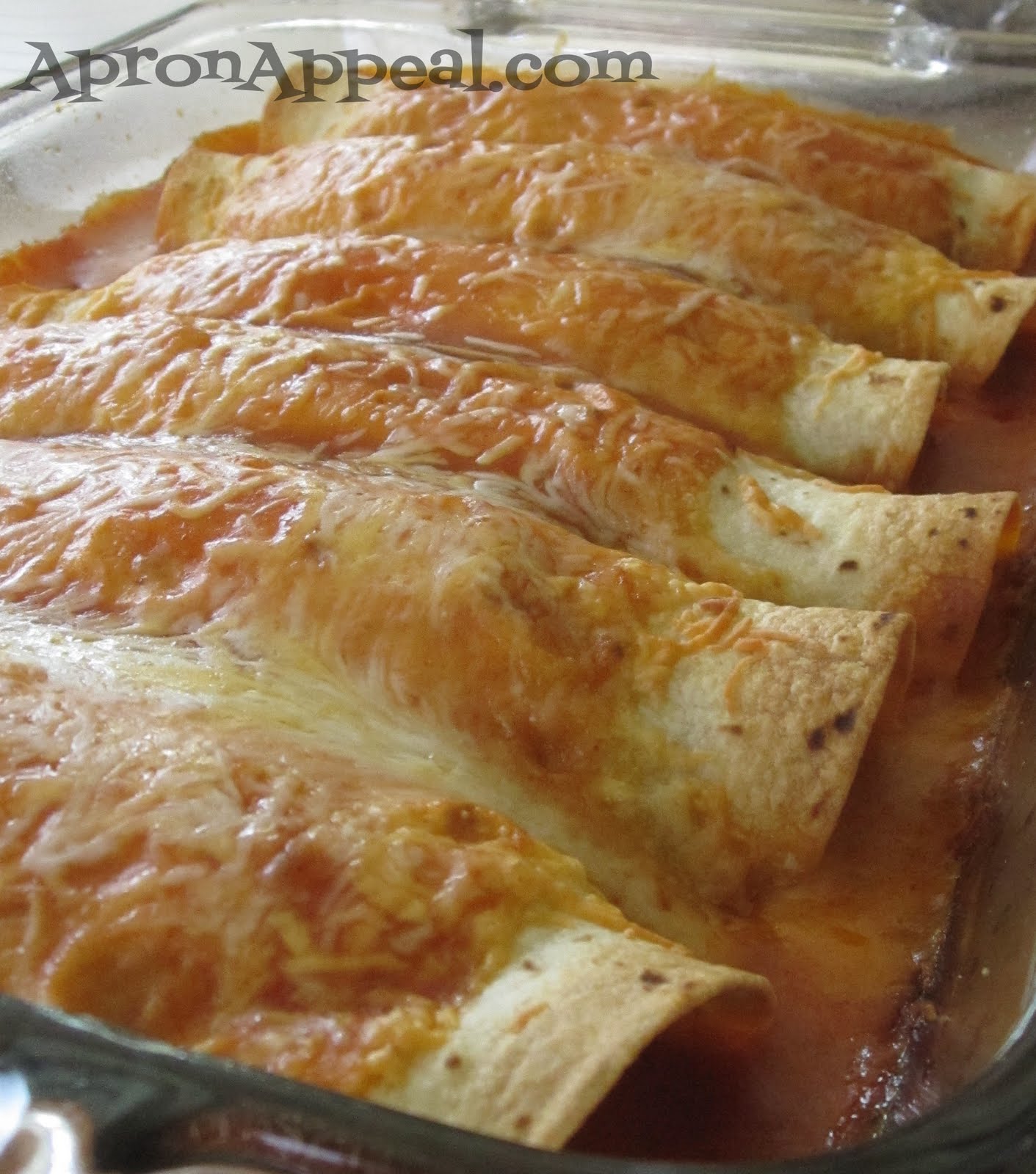 Apron Appeal The Big Chicken Avocado Ranch Enchilada