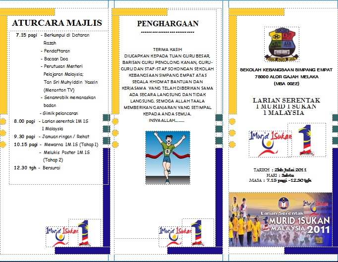 Free download Buku Program Sukan Sekolah programs 