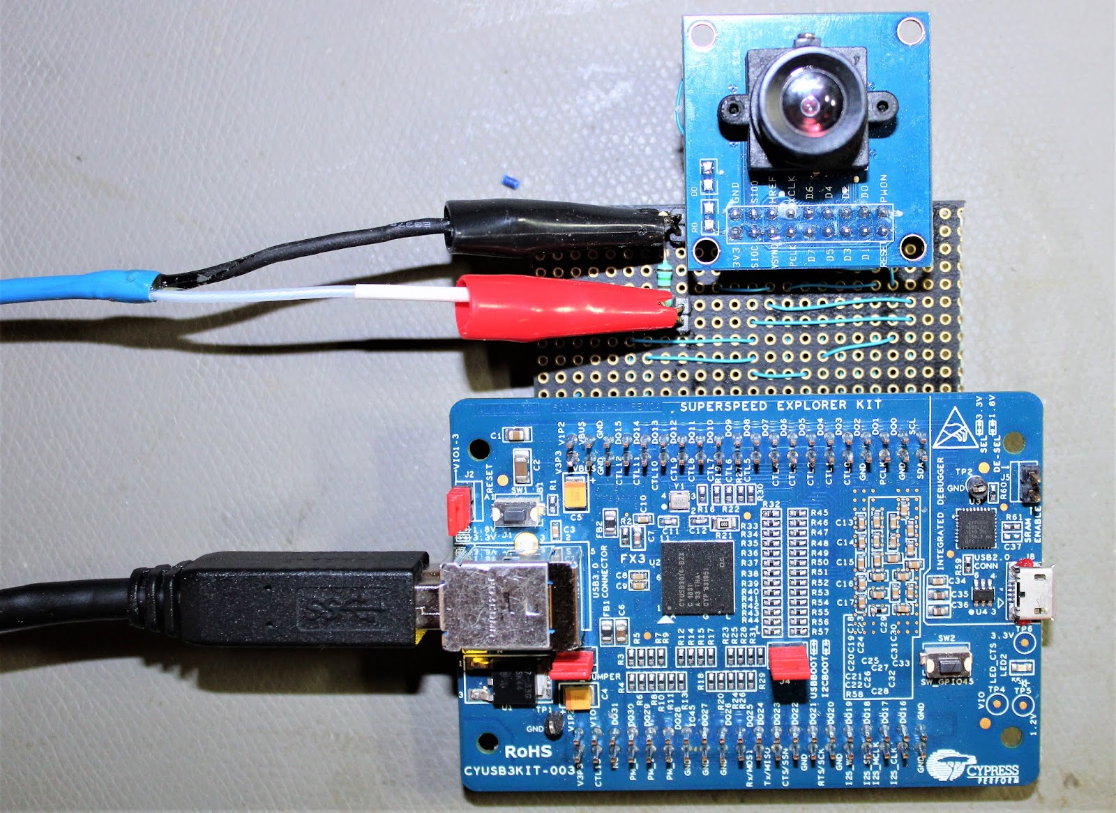 Embedded Engineering DIY USB 3.0 Camera UVC Video Device Class VGA