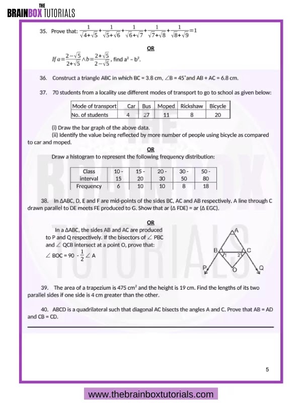 cbse-class-9-mathematics-sample-paper