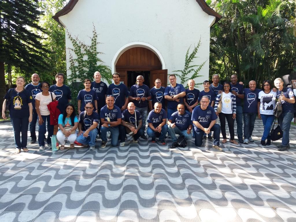 PEREGRINAÇÃO AO SANTUÁRIO DA MÃE RAINHA EM VARGEM PEQUENA-RIO - 11/11/2018