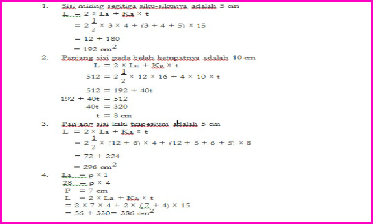 Kelas 6 Sd Mi Dan Kunci Jawaban Matematika Halaman 109 110 113 117 118 Lifanen