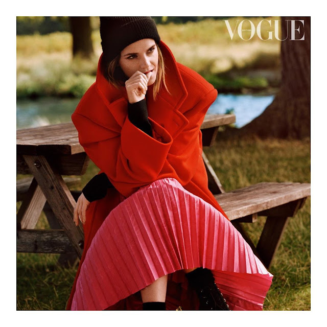 Emma Watson estampará a capa da Vogue britânica de dezembro e diz que está muito feliz solteira | Ordem da Fênix Brasileira