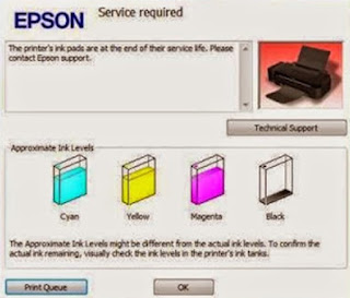 Resetter Printer L100