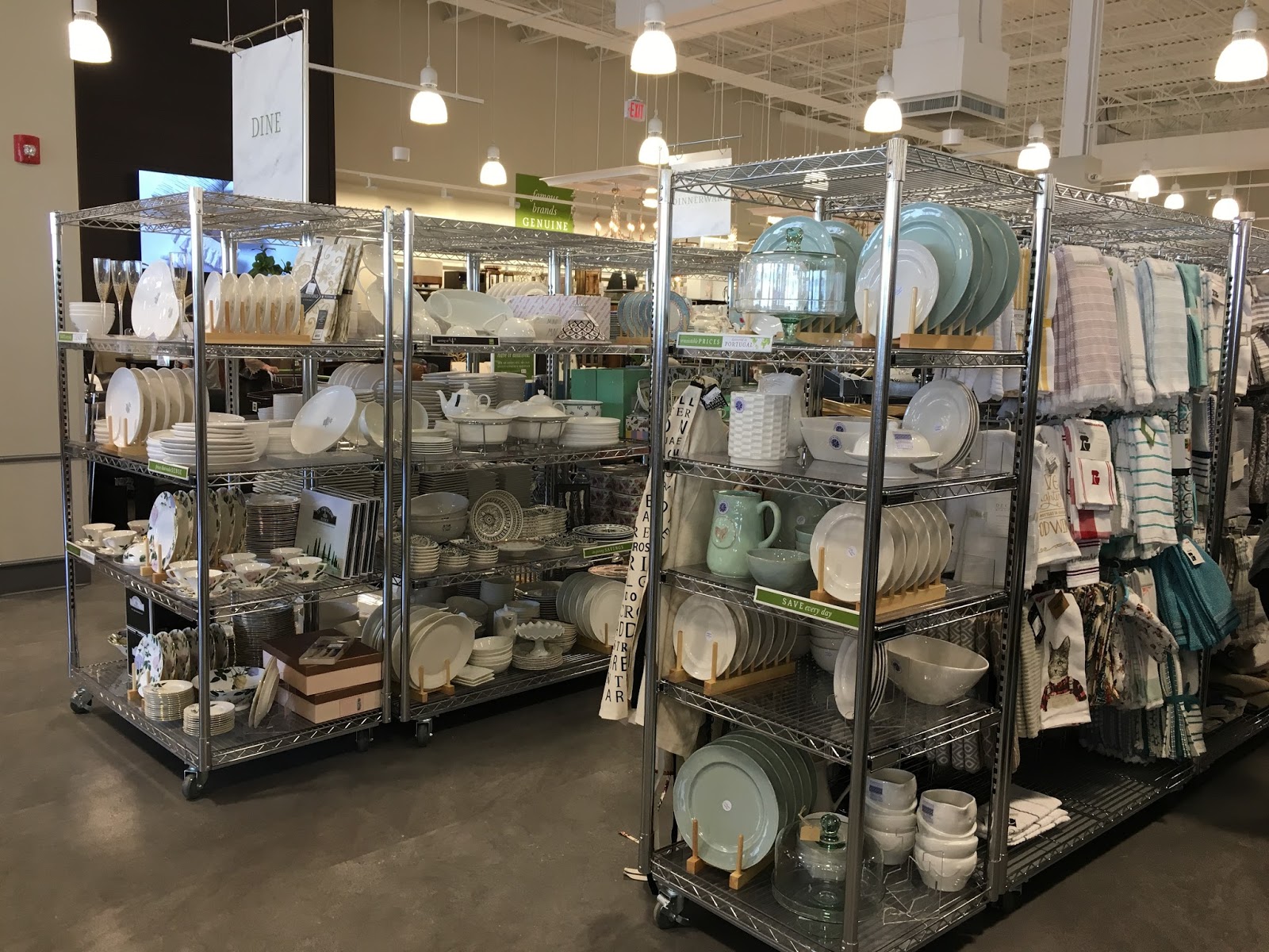 A Peek Inside a New Homesense Store! Calypso in the Country