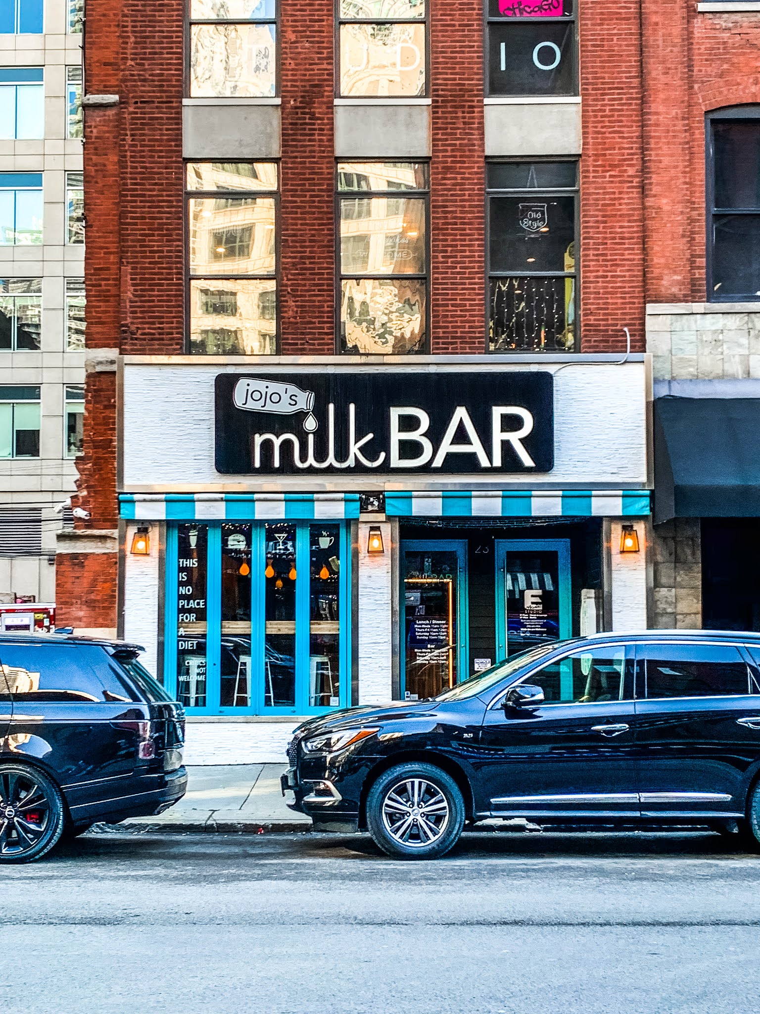 Theresa's Mixed Nuts JoJo's Shake Bar Brings Me To The Yard