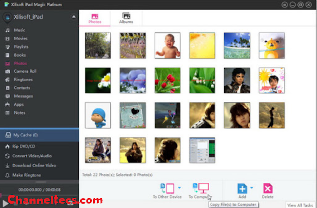 تحميل برنامج Xilisoft iPad للــ PC (الكمبيوتر)