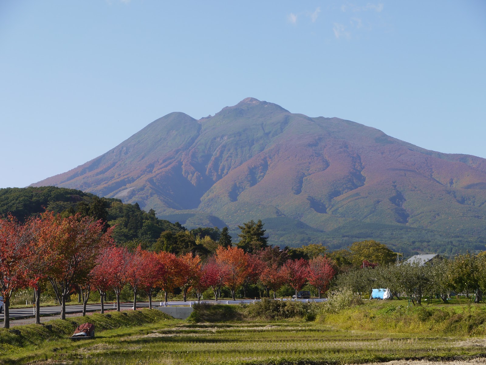 39会東京 ふるさとの秋の風景 岩木山
