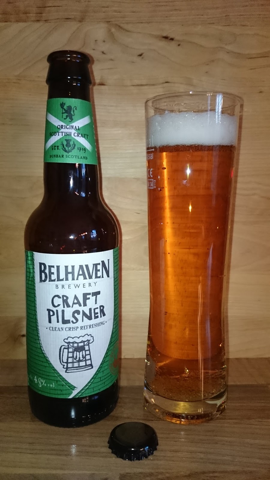Beer Atlas Belhaven Craft Pilsner