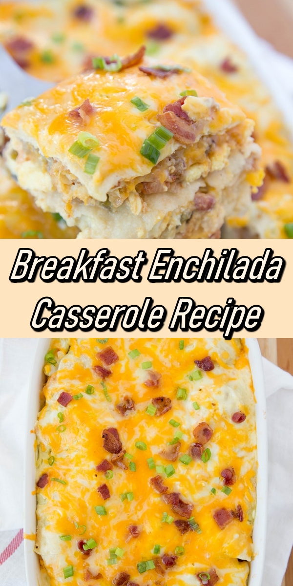 Breakfast Enchilada Casserole Recipe - Recipe Notes